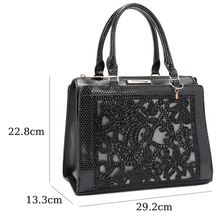 Nicole Lee（ニコールリー） 数量限定 P17097 レースサッチェル