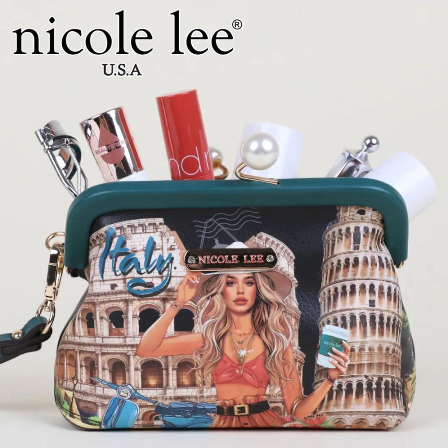 Nicole Lee（ニコールリー） 数量限定 PRT7400 MARTHA TRAVELS ITALY