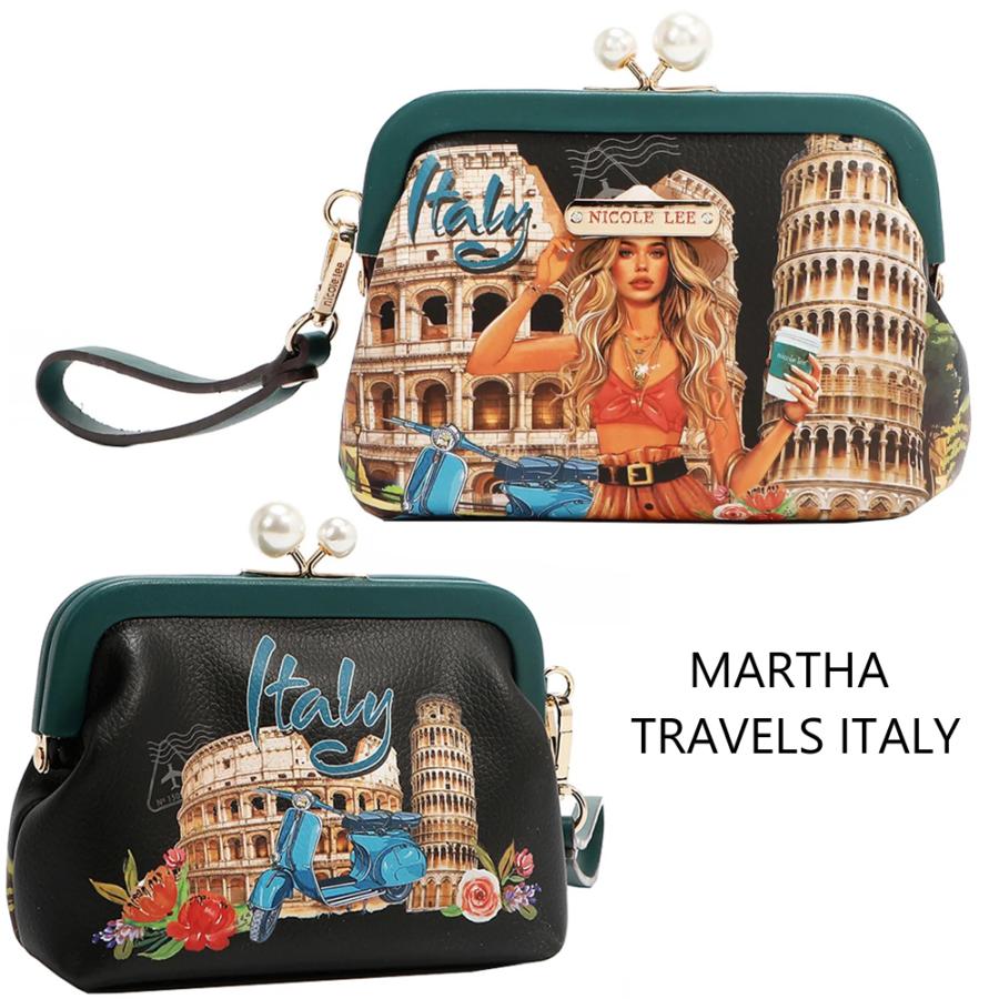 Nicole Lee（ニコールリー） 数量限定 PRT7400 MARTHA TRAVELS ITALY