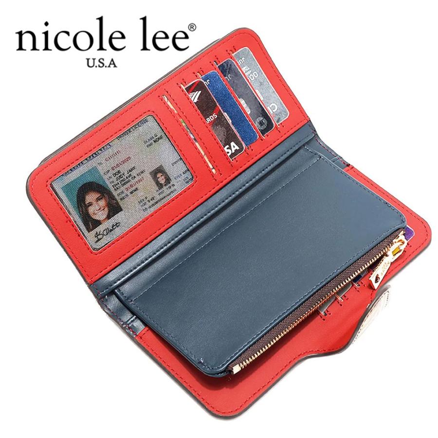 Nicole Lee（ニコールリー） 数量限定 PRT7703 二つ折りレイヤード 