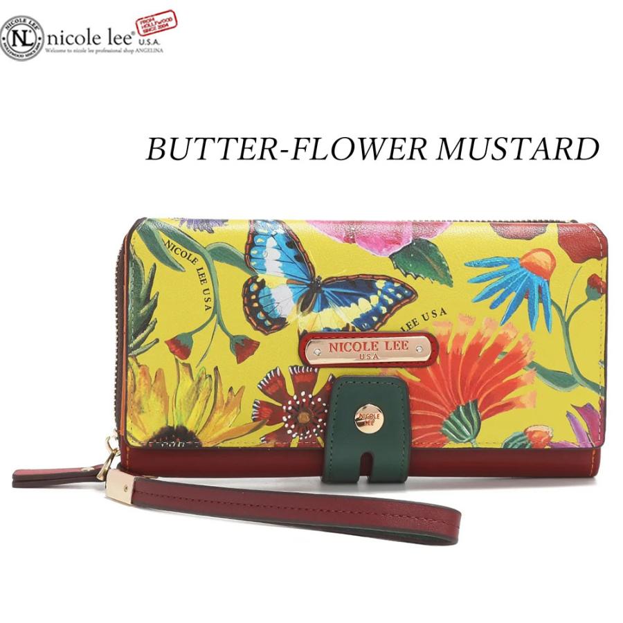 Nicole Lee（ニコールリー） 2025 新作 PRT7472 レディース フラワー