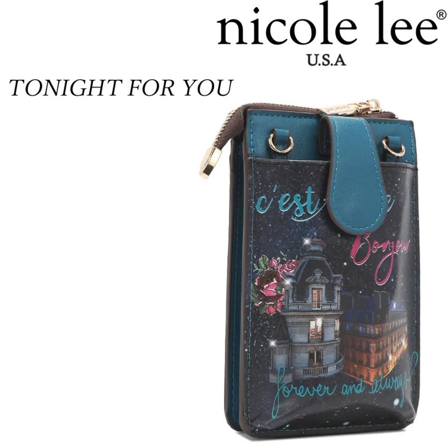 Nicole Lee（ニコールリー） PRT7503 レディース フラワー