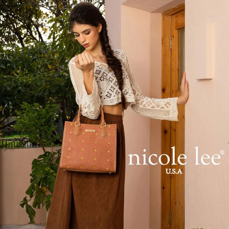 Nicole Lee（ニコールリー） 数量限定 LSR17286 GRACIE DOME SATCHEL 