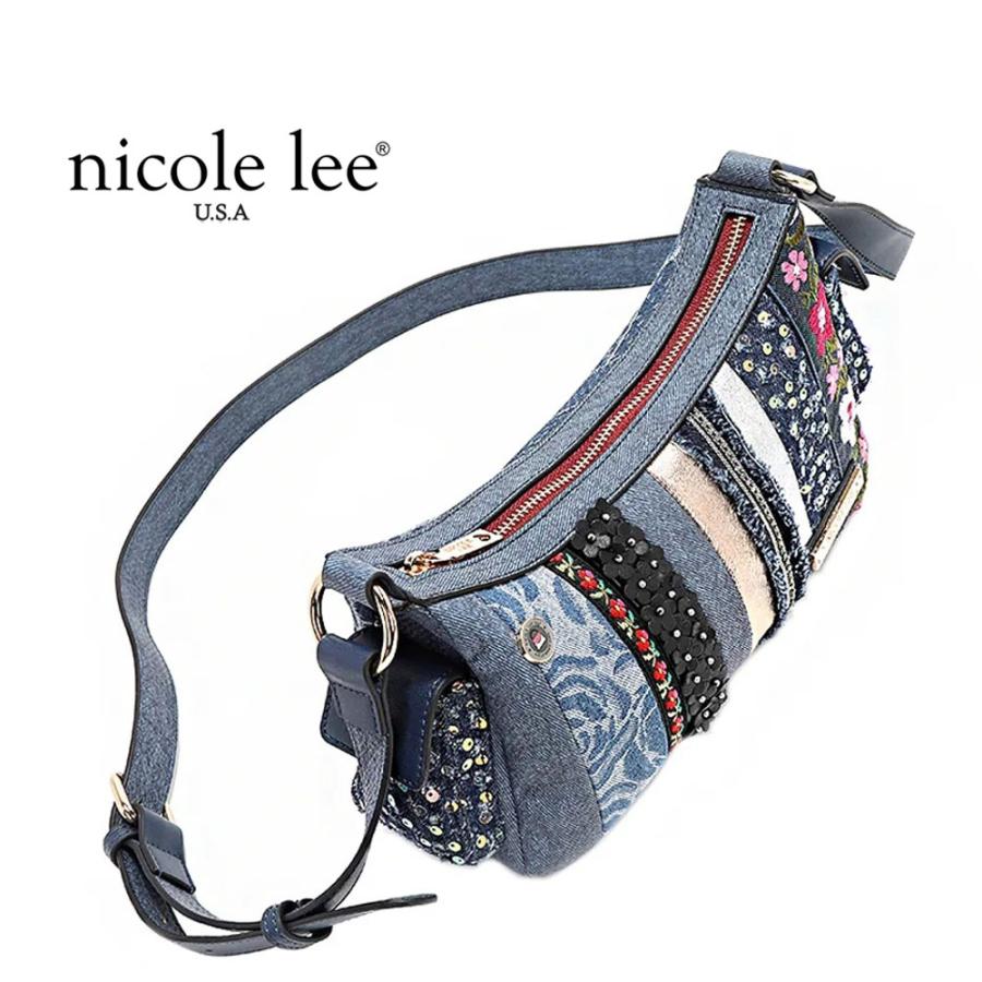 Nicole Lee（ニコールリー） 数量限定 JS17046 パッチフラワークロス 