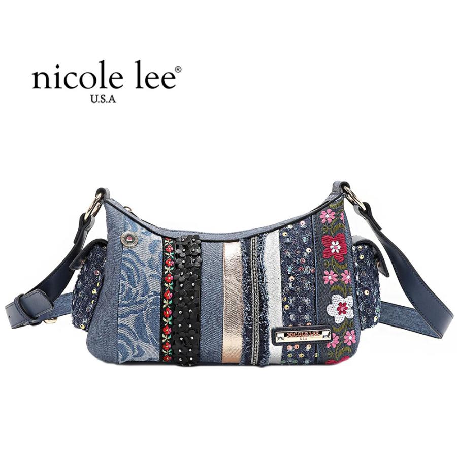 Nicole Lee（ニコールリー） 数量限定 JS17046 パッチフラワークロス 