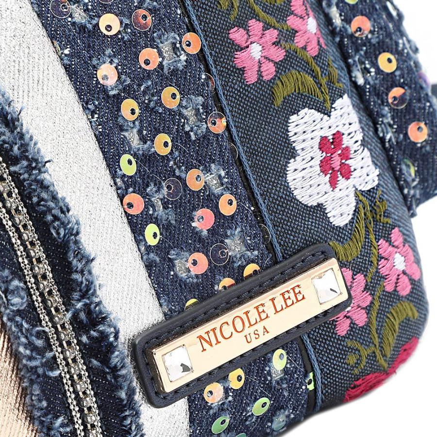 Nicole Lee（ニコールリー） 数量限定 JS17046 パッチフラワークロス 