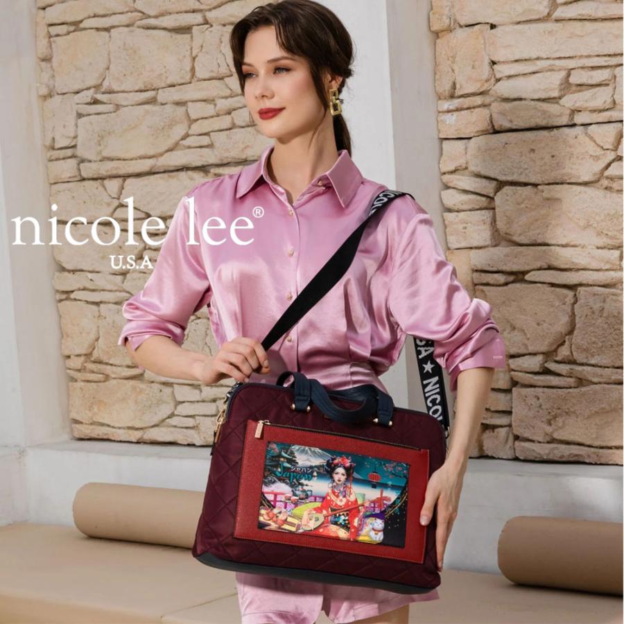 Nicole Lee（ニコールリー） 数量限定 PRT17118 キルティングラップ 