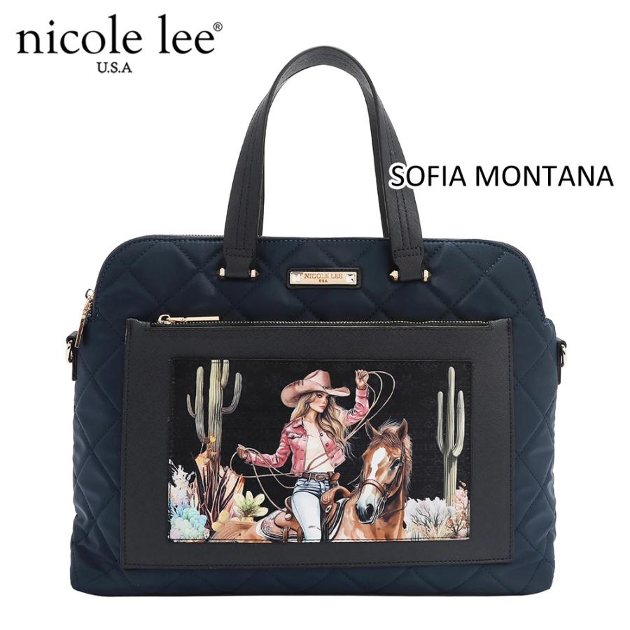 Nicole Lee（ニコールリー） 数量限定 PRT17118 キルティングラップ 
