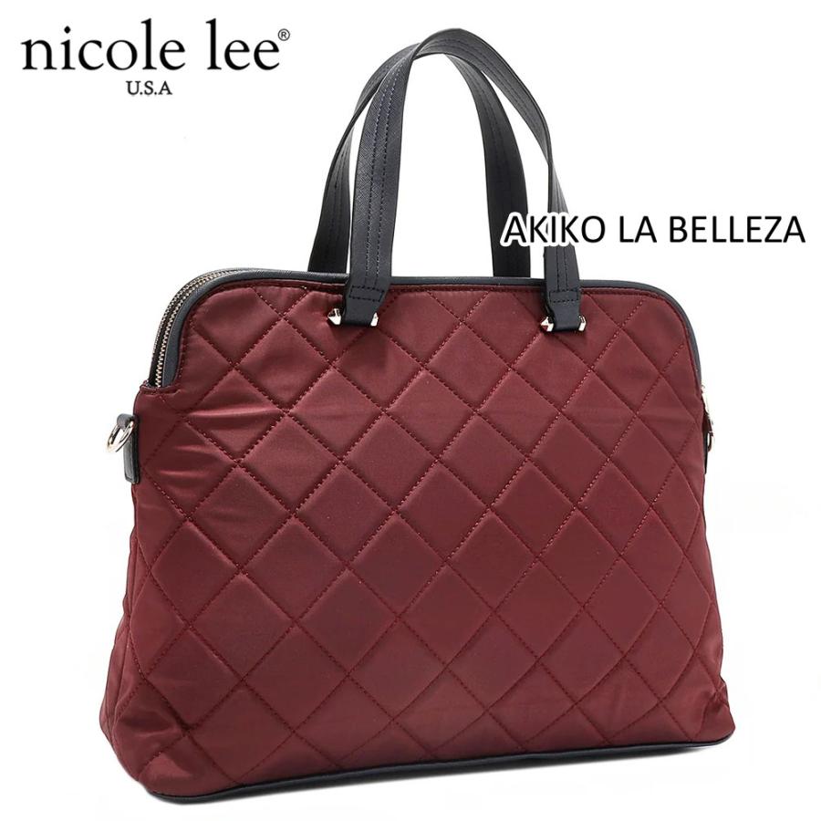 Nicole Lee（ニコールリー） 数量限定 PRT17118 キルティングラップ 