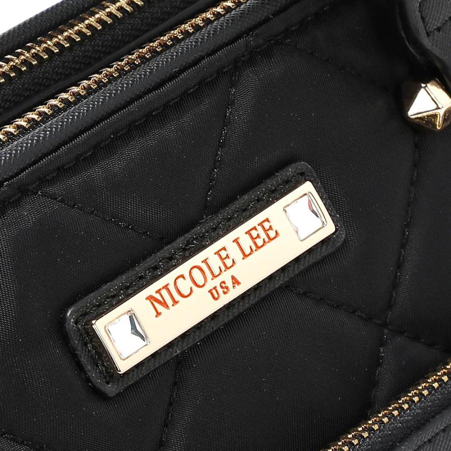 Nicole Lee（ニコールリー） 数量限定 PRT17118 キルティングラップ 