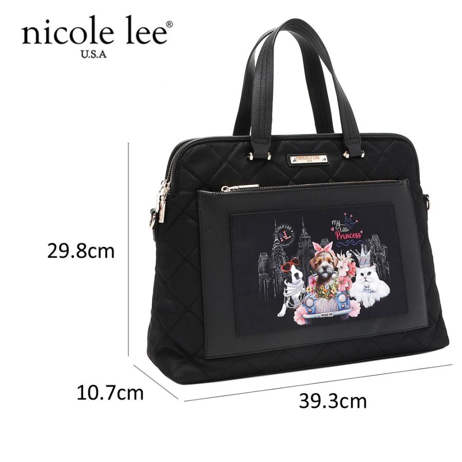 Nicole Lee（ニコールリー） 数量限定 PRT17118 キルティングラップ 