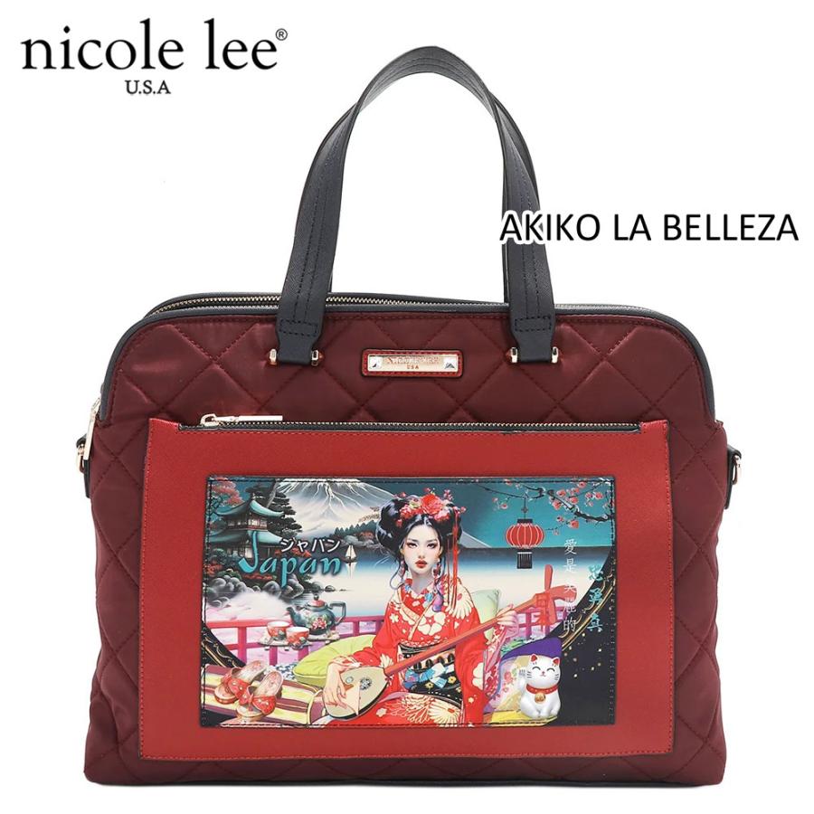 Nicole Lee（ニコールリー） 数量限定 PRT17118 キルティングラップ 