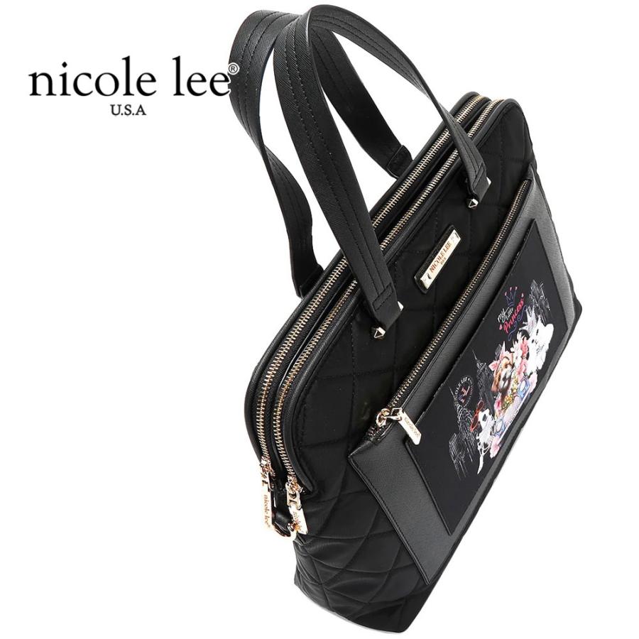 Nicole Lee（ニコールリー） 数量限定 PRT17118 キルティングラップ 
