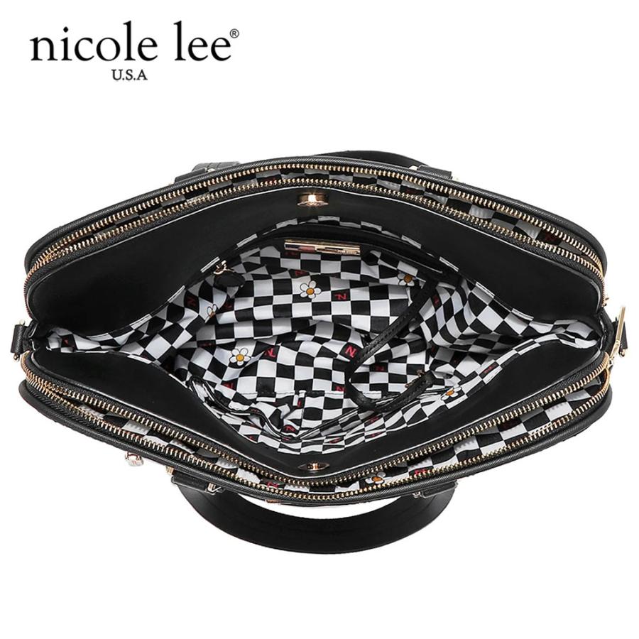 Nicole Lee（ニコールリー） 数量限定 PRT17118 キルティングラップ 