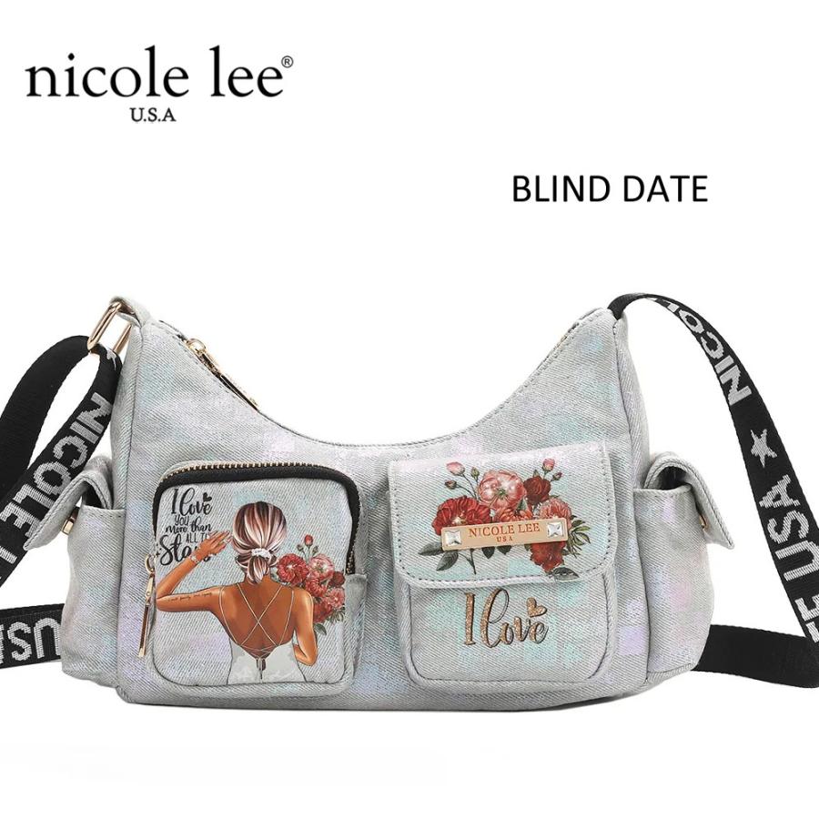 Nicole Lee（ニコールリー） 数量限定 PRT17136 チェッカーデニム 