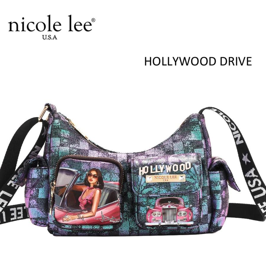 Nicole Lee（ニコールリー） 数量限定 PRT17136 チェッカーデニム 