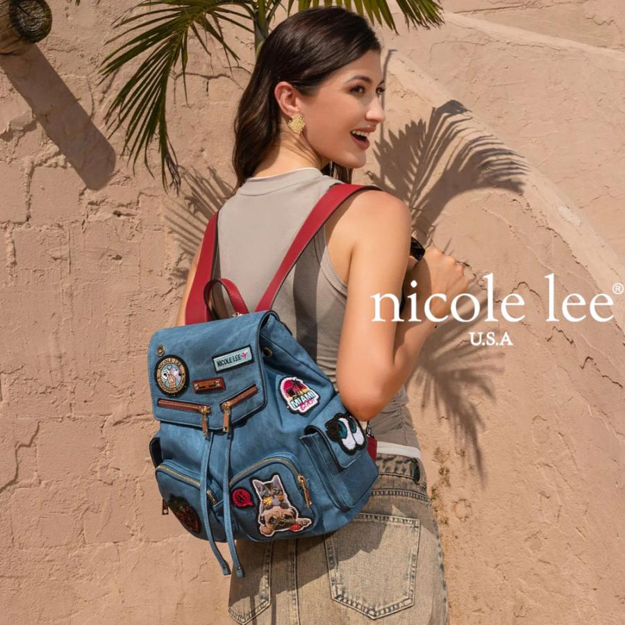 Nicole Lee（ニコールリー） 数量限定 P17085 マルチパッチバック 