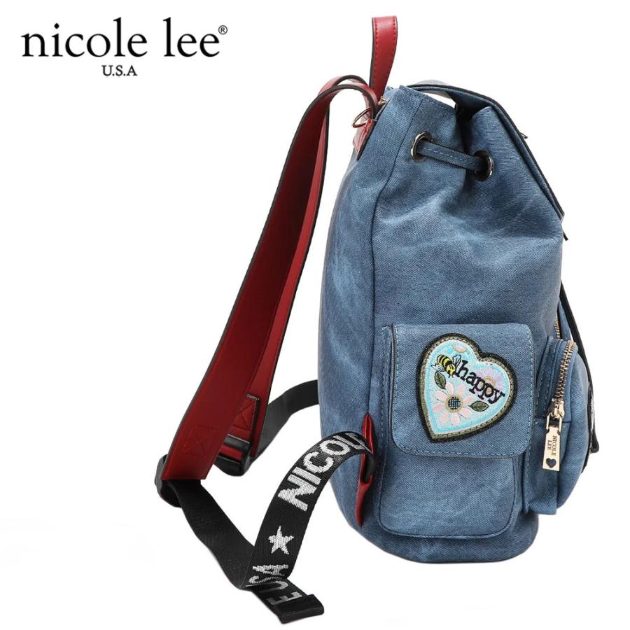 Nicole Lee（ニコールリー） 数量限定 P17085 マルチパッチバック 
