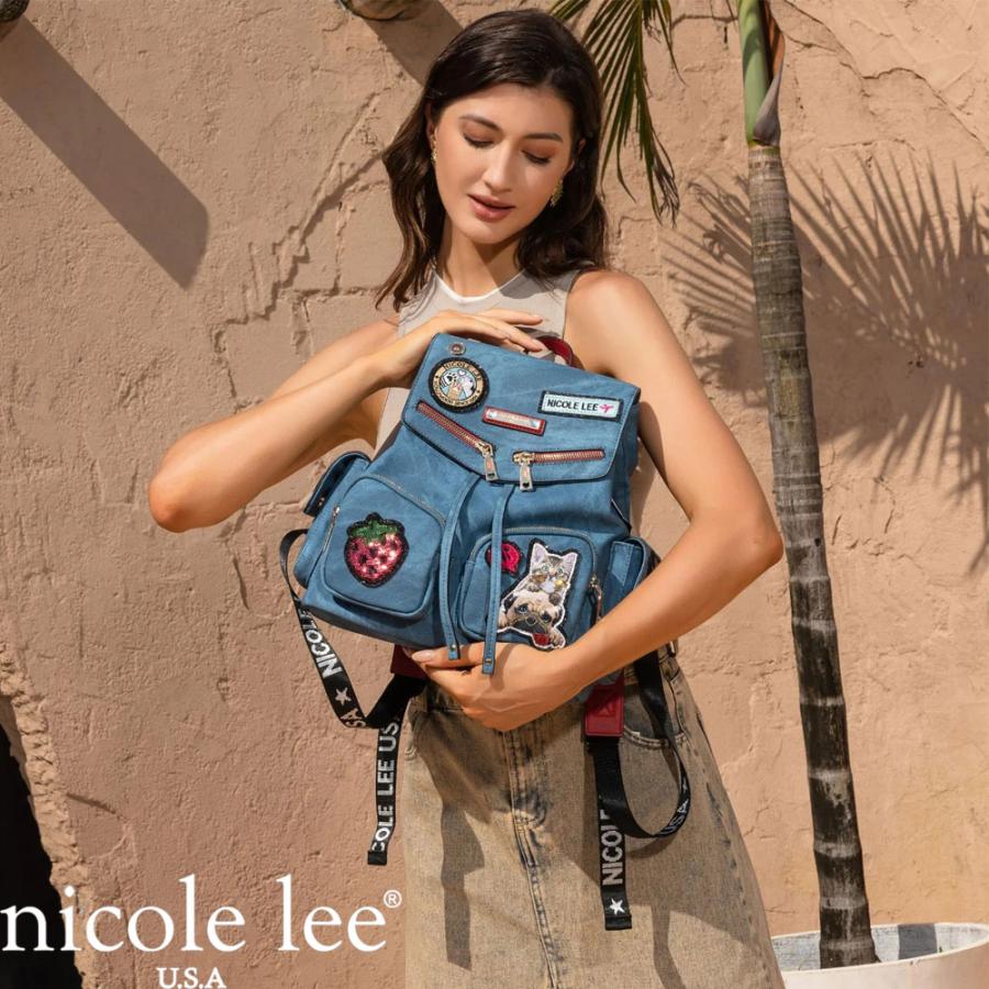 Nicole Lee（ニコールリー） 数量限定 P17085 マルチパッチバック 