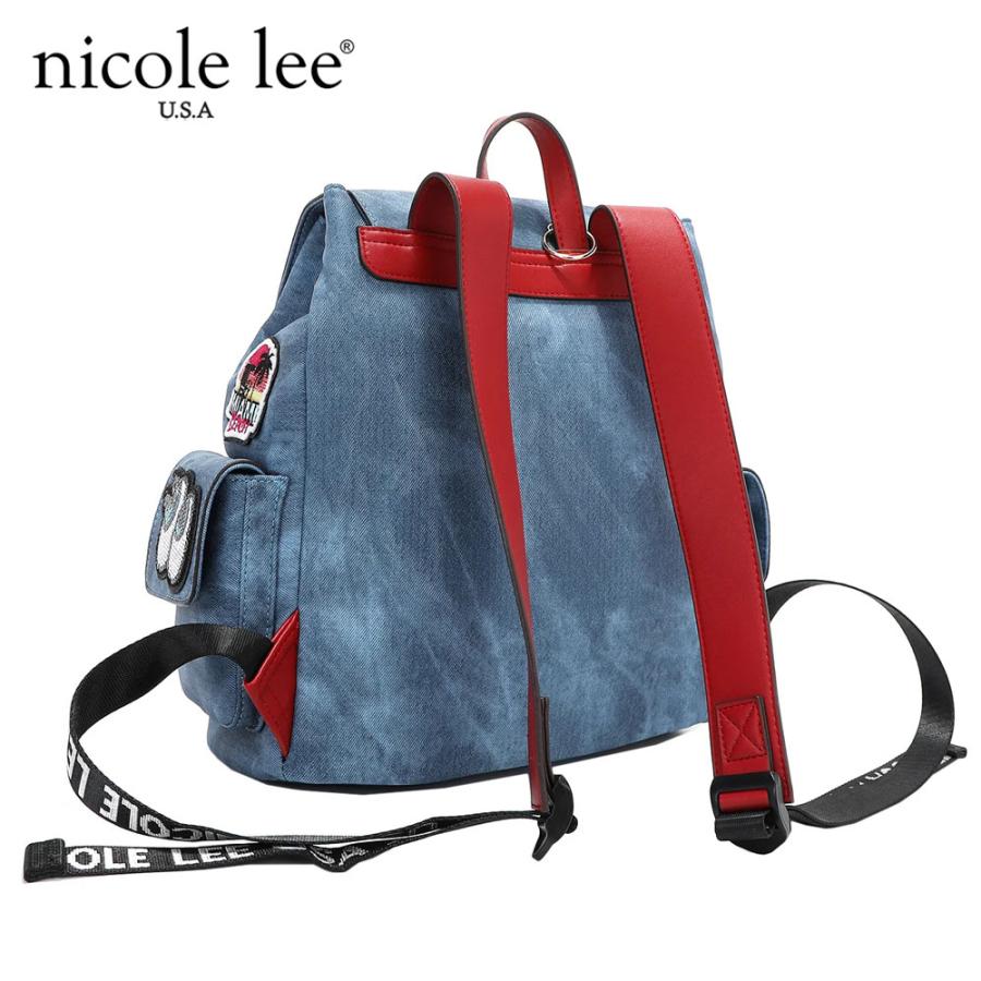 Nicole Lee（ニコールリー） 数量限定 P17085 マルチパッチバック 