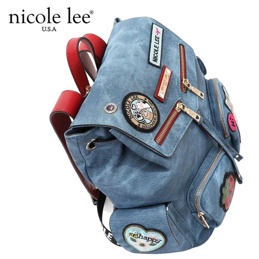 Nicole Lee（ニコールリー） 数量限定 P17085 マルチパッチバック 