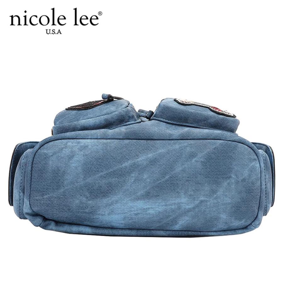 Nicole Lee（ニコールリー） 数量限定 P17085 マルチパッチバック 