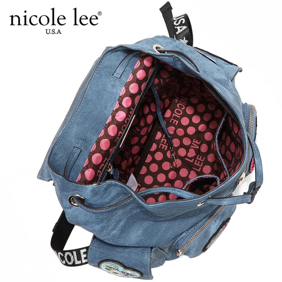 Nicole Lee（ニコールリー） 数量限定 P17085 マルチパッチバック 