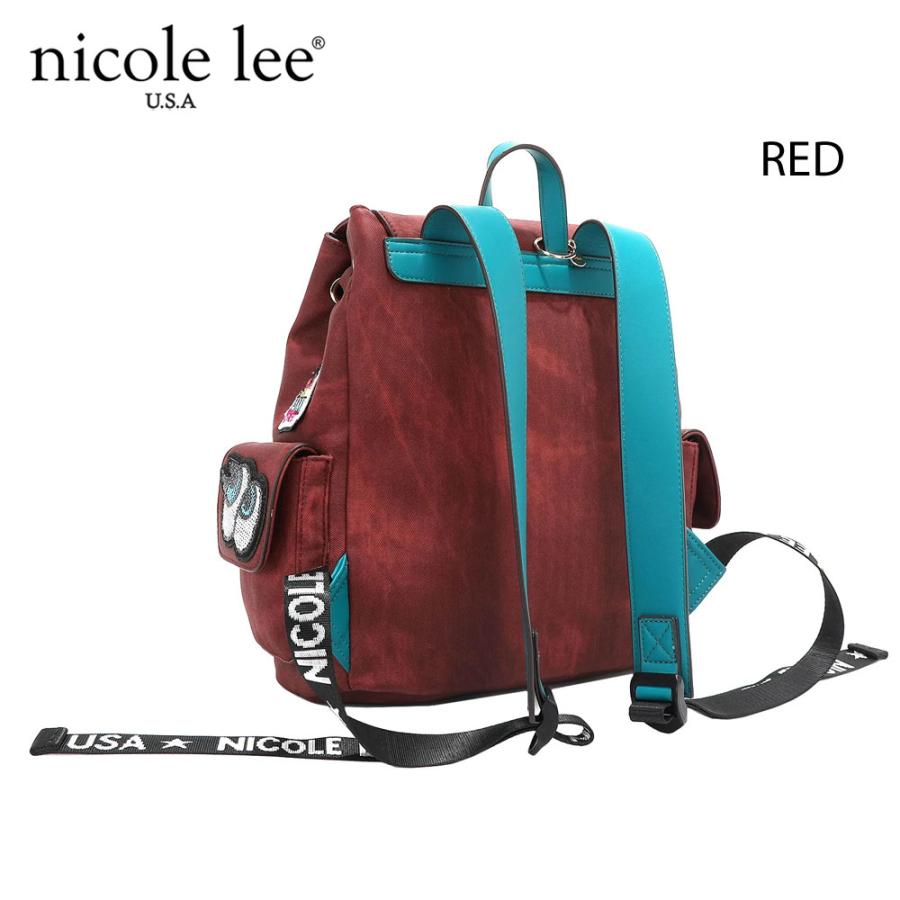 Nicole Lee（ニコールリー） 数量限定 P17085 マルチパッチバック 