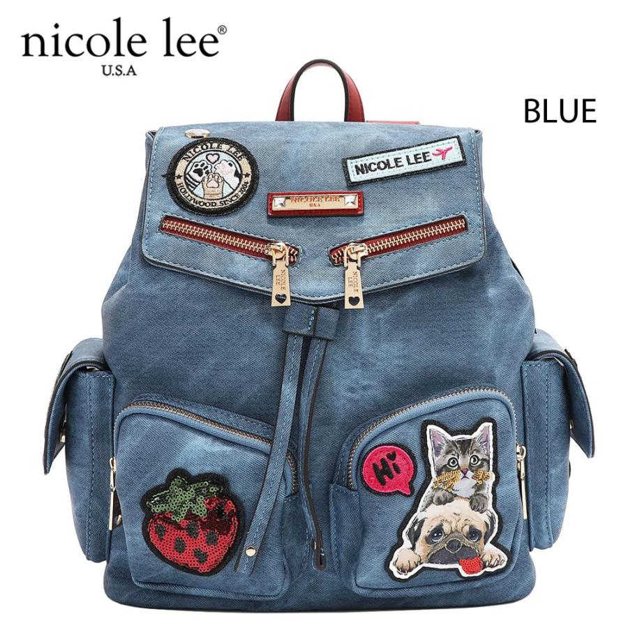 Nicole Lee（ニコールリー） 数量限定 P17085 マルチパッチバック 