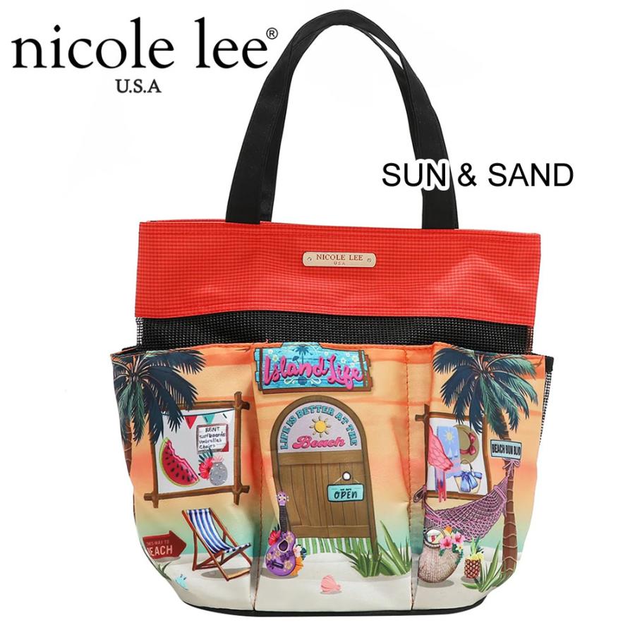 持つだけでオシャレ！USAニコル リーのバック