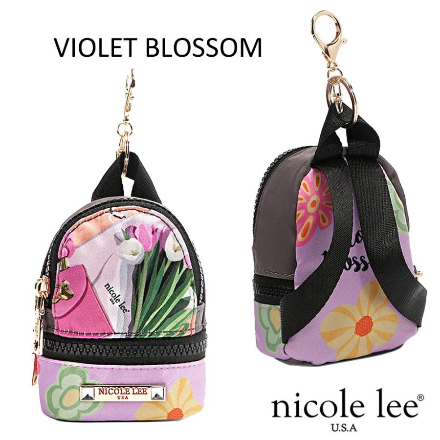 Nicole Lee（ニコールリー） 数量限定 PRT7700 ミニバックパック