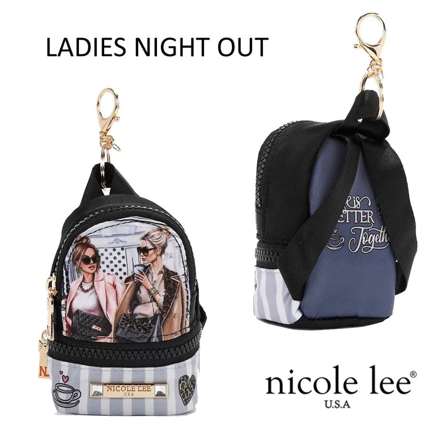 Nicole Lee（ニコールリー） 数量限定 PRT7700 ミニバックパック