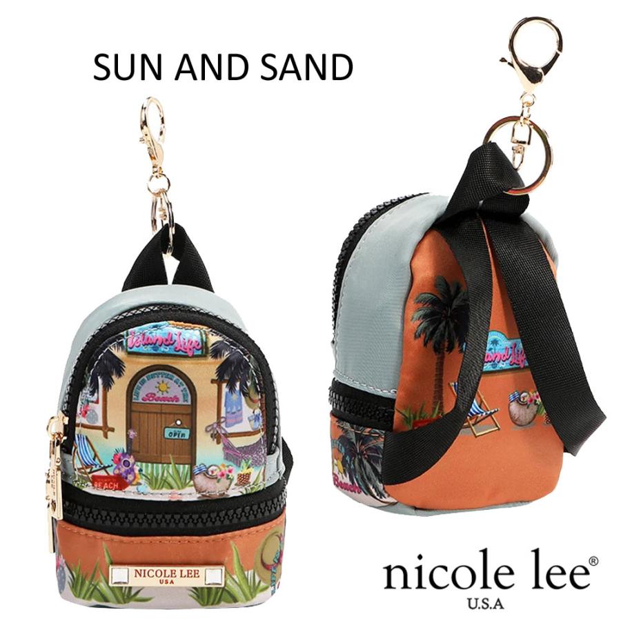 Nicole Lee（ニコールリー） 数量限定 PRT7700 ミニバックパック