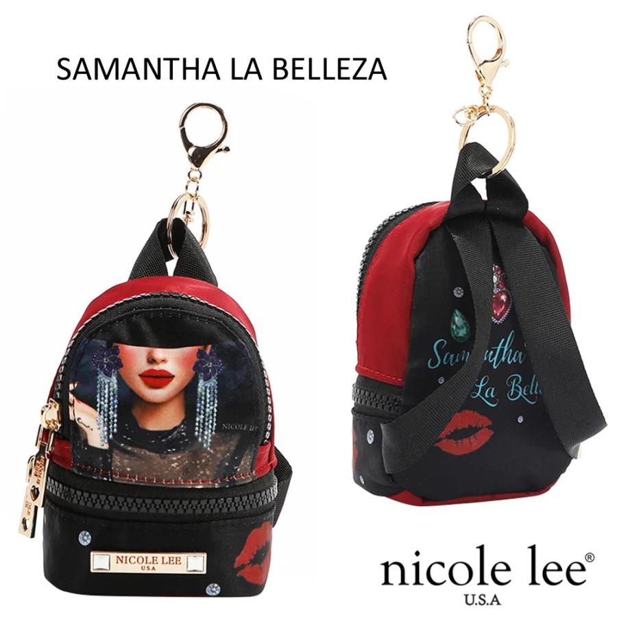 Nicole Lee（ニコールリー） 数量限定 PRT7700 ミニバックパック