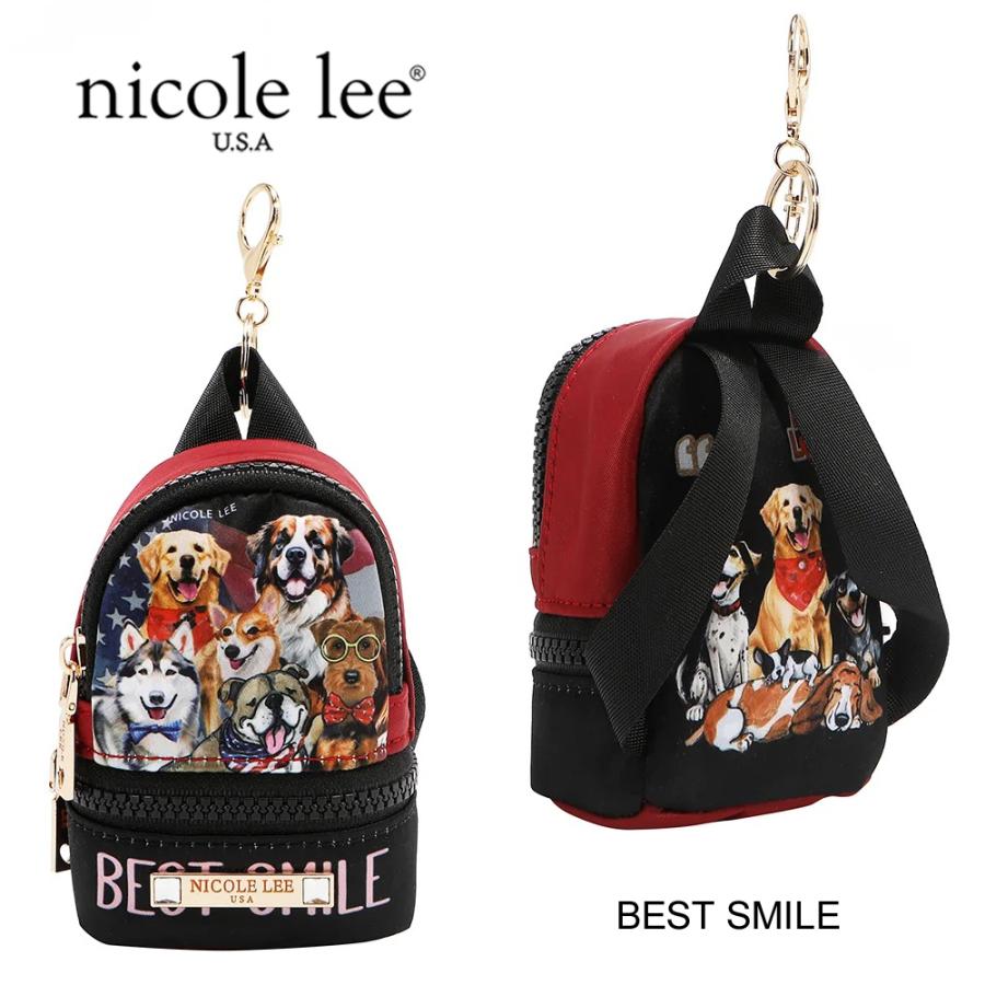 Nicole Lee（ニコールリー） 数量限定 PRT7700 ミニバックパック
