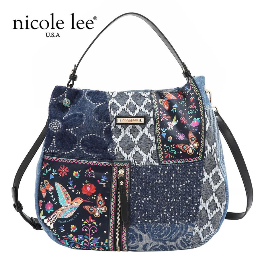 Nicole Lee（ニコールリー） 数量限定 JS17036 BOSQUE DE AMOR デニム