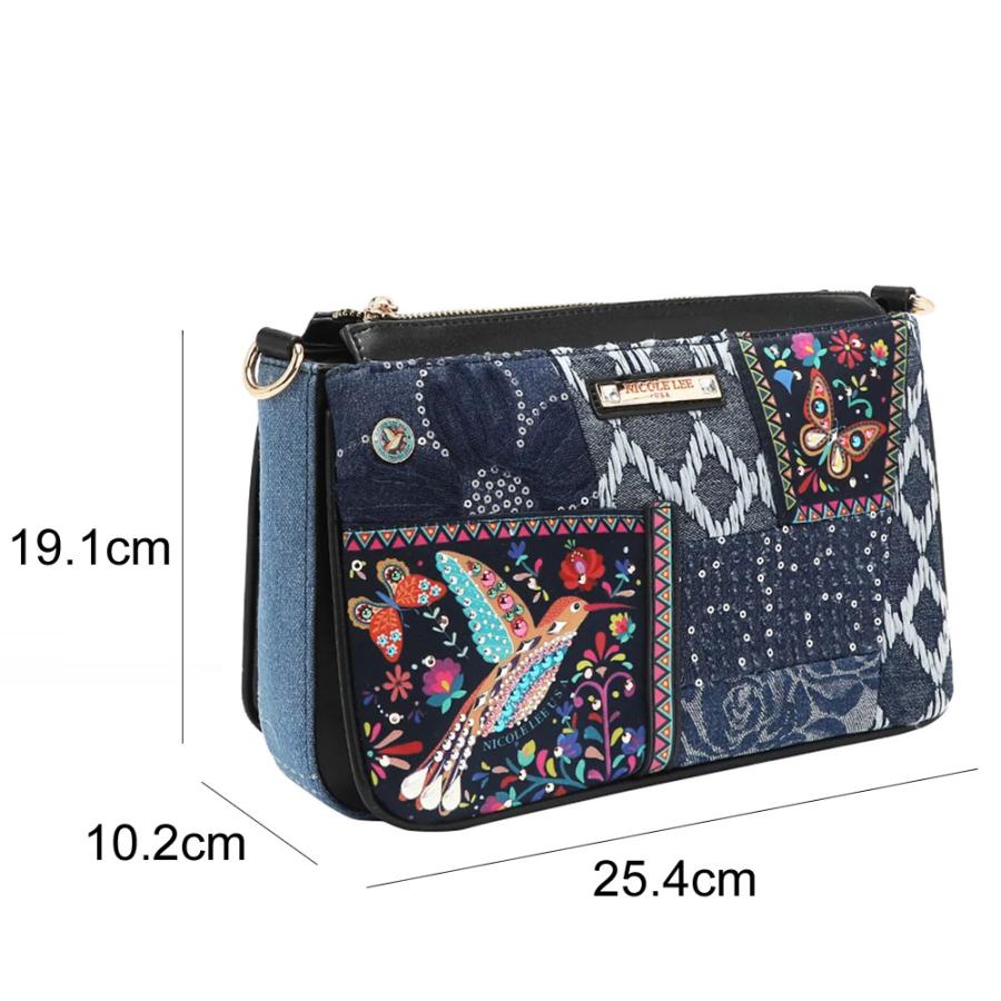Nicole Lee（ニコールリー） 数量限定 JS17034 BOSQUE DE AMOR DENIM