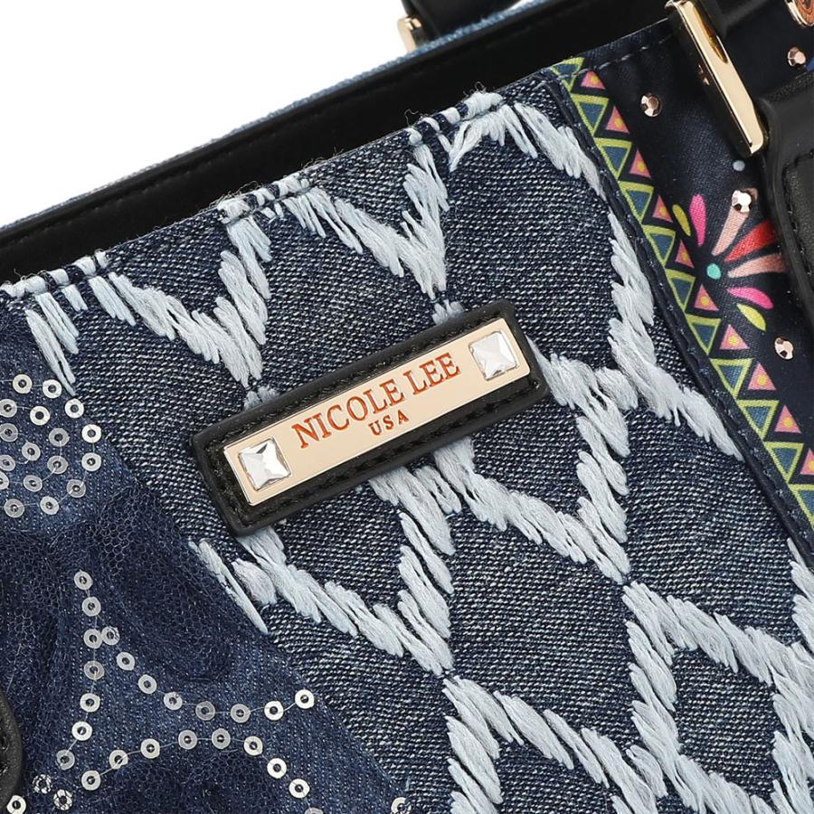 Nicole Lee（ニコールリー） 数量限定 JS17032 BOSQUE DE AMOR DENIM