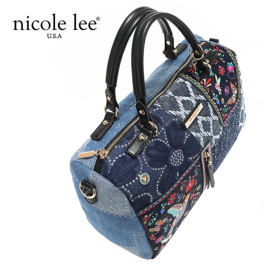 Nicole Lee（ニコールリー） 数量限定 JS17031 BOSQUE DE AMOR DENIM