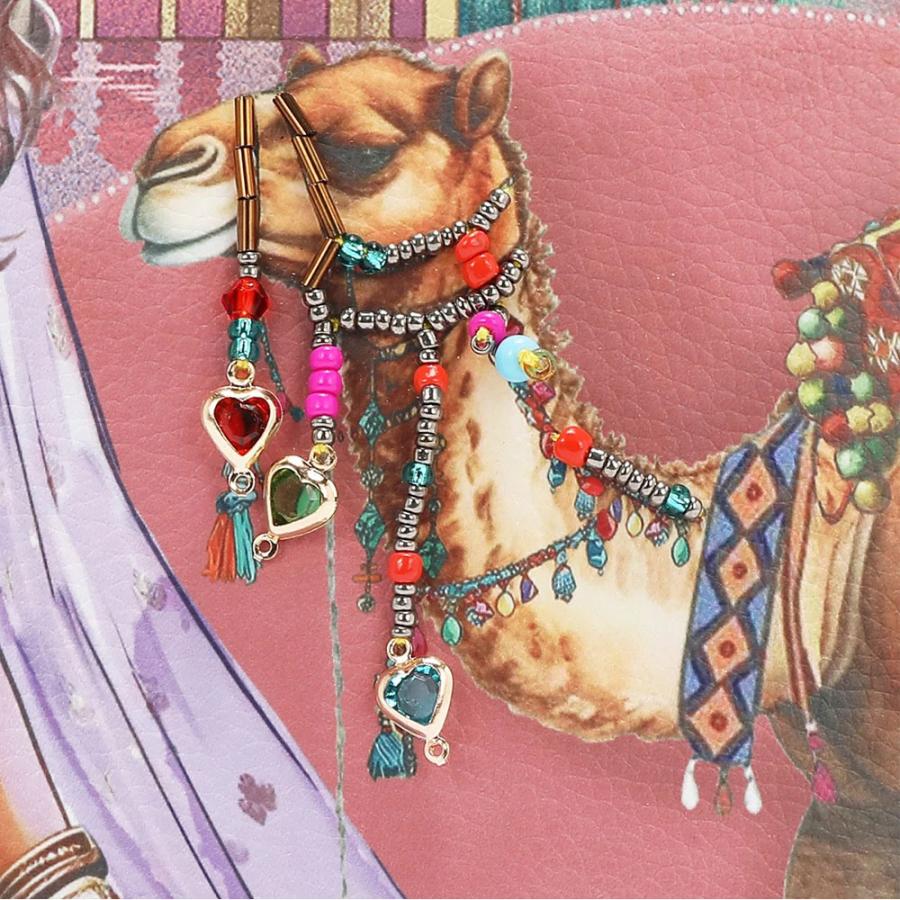 数量限定 NICOLE LEE ニコールリー QC17269 QUEEN CLEOPATRA SATCHEL BAG レディース クレオパトラ クイーン ハンドバッグ サッチェル ビジュー_6