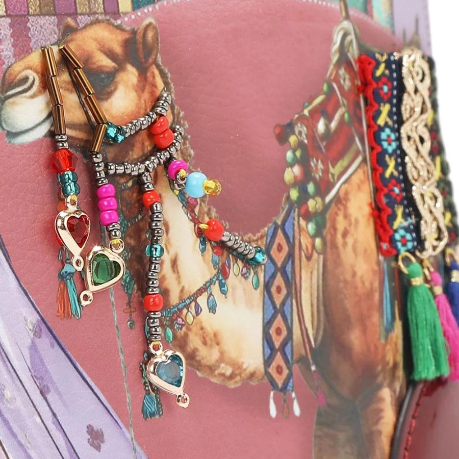 数量限定 NICOLE LEE ニコールリー QC17269 QUEEN CLEOPATRA SATCHEL BAG レディース クレオパトラ クイーン ハンドバッグ サッチェル ビジュー_9