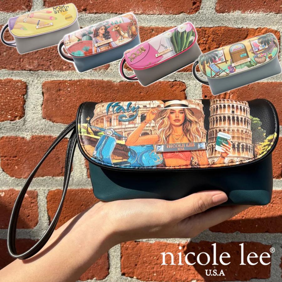 Nicole Lee（ニコールリー） 数量限定 COS7808 JENI MAKEUP BAG