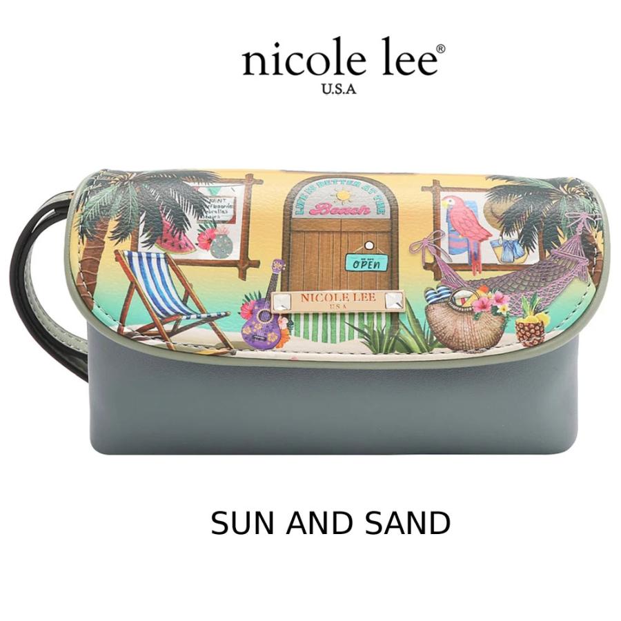 Nicole Lee（ニコールリー） 数量限定 COS7808 JENI MAKEUP BAG