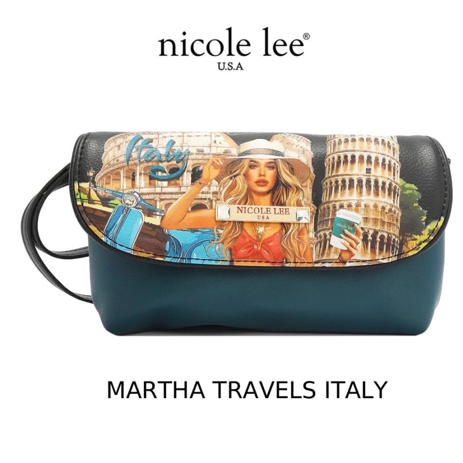 Nicole Lee（ニコールリー） 数量限定 COS7808 JENI MAKEUP BAG