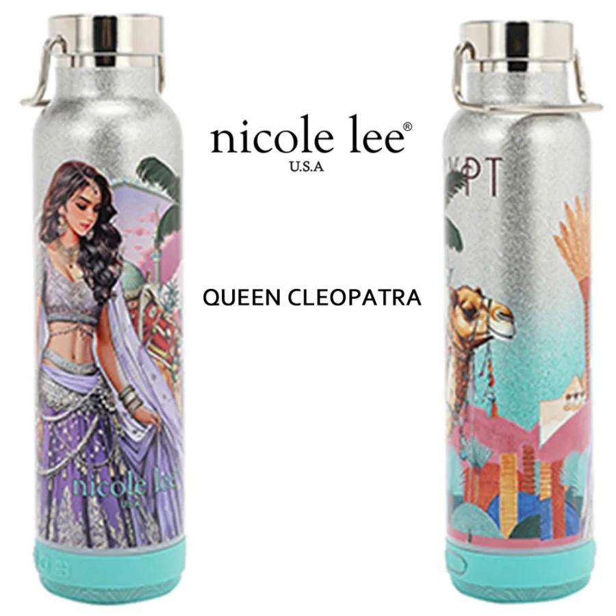 数量限定 NICOLE LEE ニコールリー T7824 Bluetoothスピーカー付きタンブラー 600 mL 保冷 保温 ドリンクホルダー 水筒 ステンレス鋼 充電式バッテリー_4