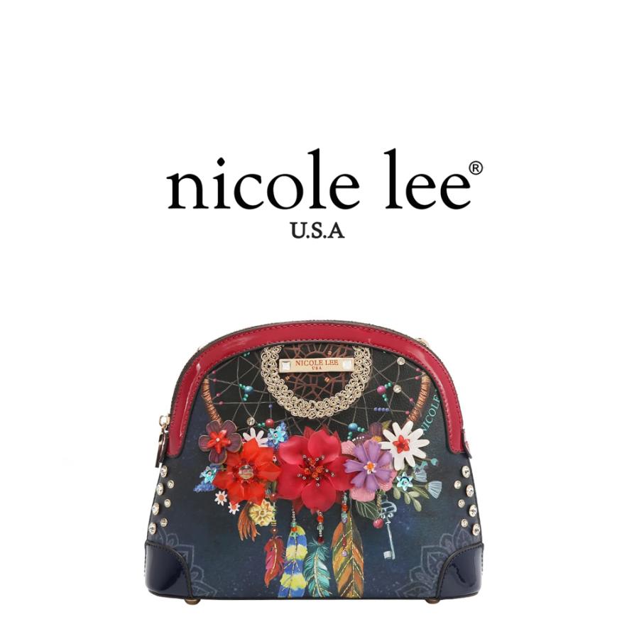 24時間以内発送 未使用品 希少カラー Leather Waist Bag 数量限定 NICOLE LEE ニコールリー DCT17261 DREAMCOMESTRUECROSSBODY