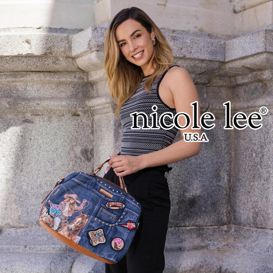 数量限定 NICOLE LEE ニコールリー JS17026 SOFIA MONTANA デニム 