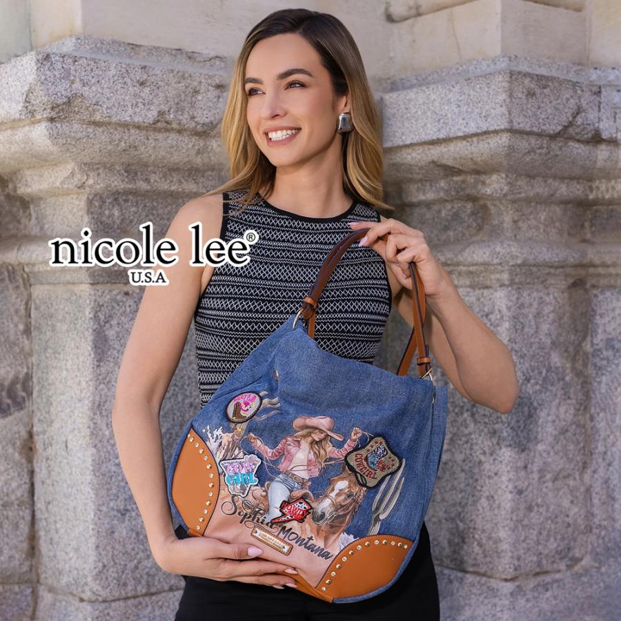 数量限定 NICOLE LEE ニコールリー JS17028 SOFIA MONTANA ソフィア