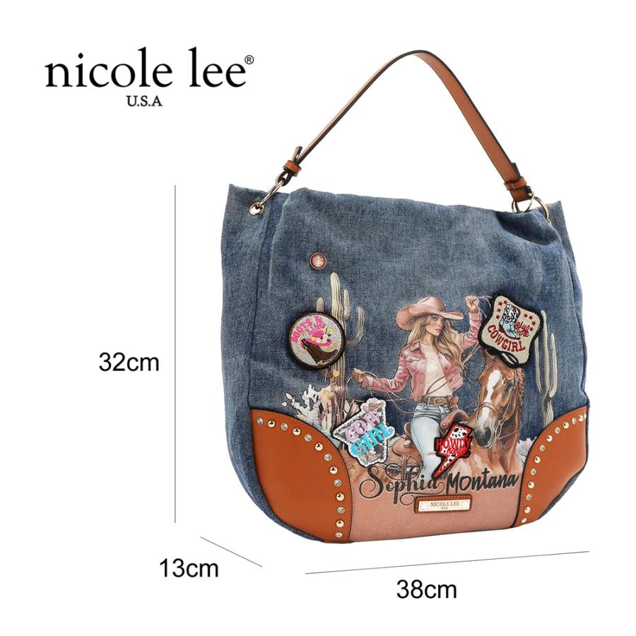 数量限定 NICOLE LEE ニコールリー JS17028 SOFIA MONTANA ソフィア