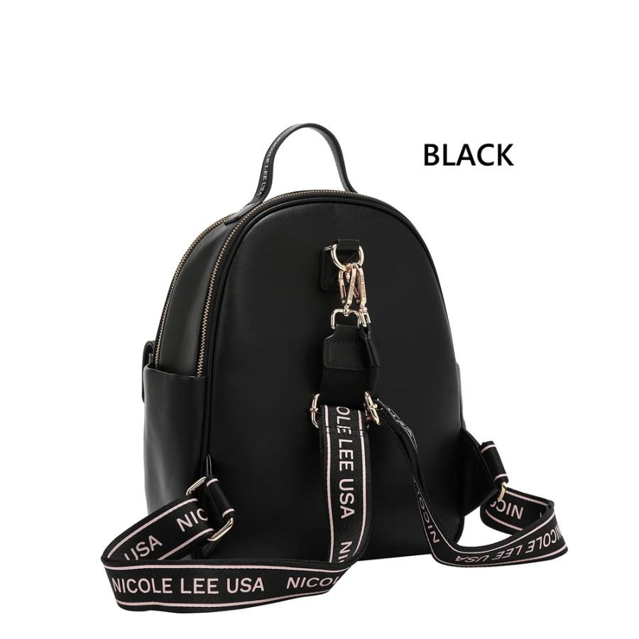 数量限定 NICOLE LEE ニコールリー FLO17475 FLORAL POP FLAP BACKPACK